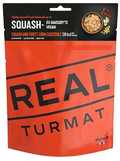 Real Turmat Squash og maisgryte En fyldig og mettende vegan rett med ris