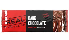 Real On the Go Dark Chocolate 50g M&#248;rk sjokolade med 60% god kakao