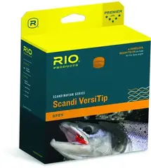 Rio Scandi Short VersiTip #6 370gr/24g Flyt med 4 tips