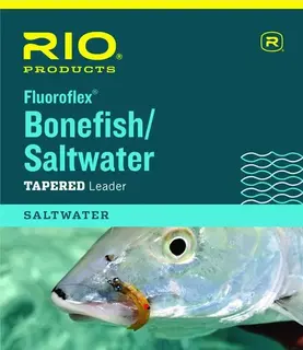 Rio Fluoroflex Bonefish/SW Leader 9'