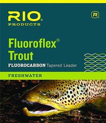 Rio Fluoroflex Trout Leader 9' 0,25mm. 1X