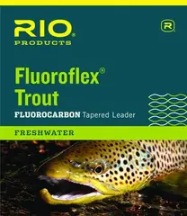 Rio Fluoroflex Trout Leader 9' 0,25mm 1X