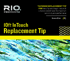 RIO 10' InTouch Replacement Tip #9 Sink 6