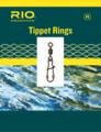 Rio Trout Tippet Rings Small 25lb/2mm - 10 stk pr pak