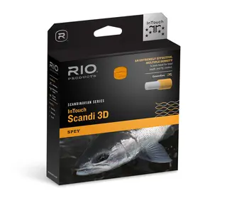 Rio InTouch Scandi 3D #5/6 F/H/I 390gr/25,3g