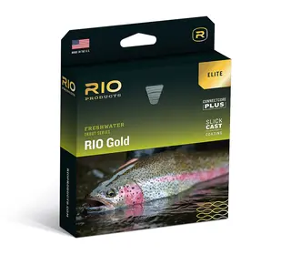 Rio Elite Gold WF #5 Moss/Gold/Gray