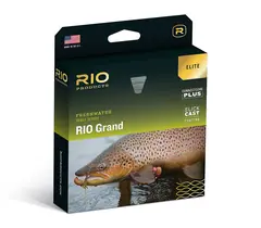 Rio Elite Grand WF #4 Green/Yellow/Gray