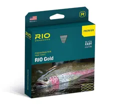 Rio Premier Gold WF #9 Moss/Gold