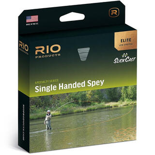 Rio Elite Single-Hand-Spey 3D Perfekt til rullekast