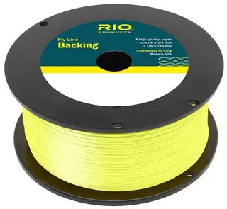 Rio Fly Line Backing Chartreuse
