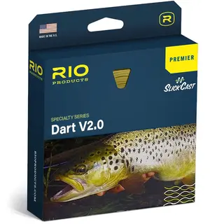 Rio Premier Dart V2.0 WF Perfekt fluesnøre for korte presise kast