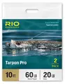 Rio Pro Tarpon Leader 40lbs/60lbs Håndknytt fortom med ultrasterk nylon