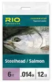 Rio Steelhead & Salmon leader 9' 0,28mm
