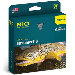 Rio Streamer Tip Designet for maskimale lengder
