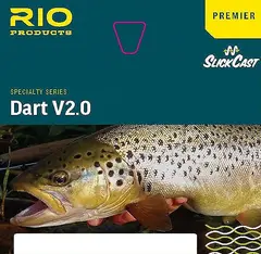 Rio Premier Dart V2.0 WF #5 Flyt Perfekt fluesnøre for korte presise kast