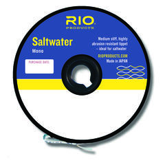 Rio Saltwater Mono Tippet 0,30 mm