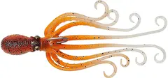 Savage Gear 3D Octopus 120g UV Orange Glow - 16cm