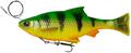 Savage Gear 4D Line Thru Roach 18cm Firetiger, 90g - Pulsetail
