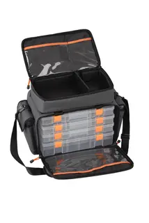 Savage Gear Lure Specialist Bag M 6 boks 30x40x22cm, 6 slukbokser