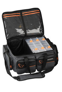Savage Gear System Box Bag XL Stor veske med 3 slukbokser