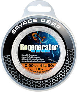 Savage Gear Regenerator Mono 30m Myk monoline av Co-Polymer