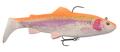 Savage Gear 4D Trout Rattle Shad 80g Golden Albino 17cm