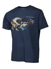 Savage Gear Cannibal T-shirt Blue S
