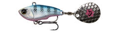 Savage Gear Fat tail Spin 5,5cm, 9g Blue Silver