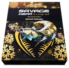 Savage Gear Advent Calendar Predator adventskalender - Fiske - Alt du  trenger til fiske