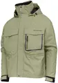 Savage Gear SG2 Hybrid Jacket Slate S 2-lags vanntett jakke i Slate Green