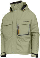 Savage Gear SG2 Hybrid Jacket 2 lags vanntett jakke i Slate Green