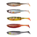 Savage Gear Craft Shad 10cm Clear Water Mix 5pk