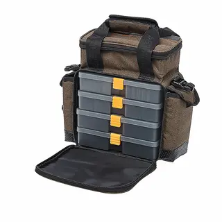 Savage Gear Specialist Lure Bag S 8L Fiskebag med 6 slukbokser