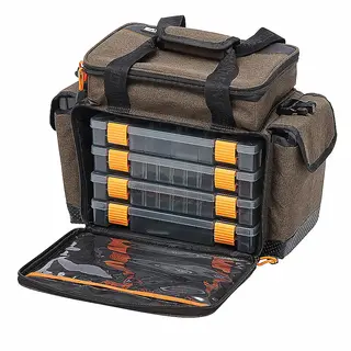 Savage Gear Specialist Lure Bag M 18L Fiskebag med 6 slukbokser