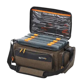 Savage Gear System Box Bag L Fiskeveske for fiskeutstyr