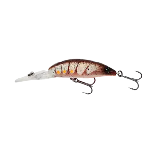 Savage Gear 3D Shrimp Twitch DR Wobbler med rekedesign