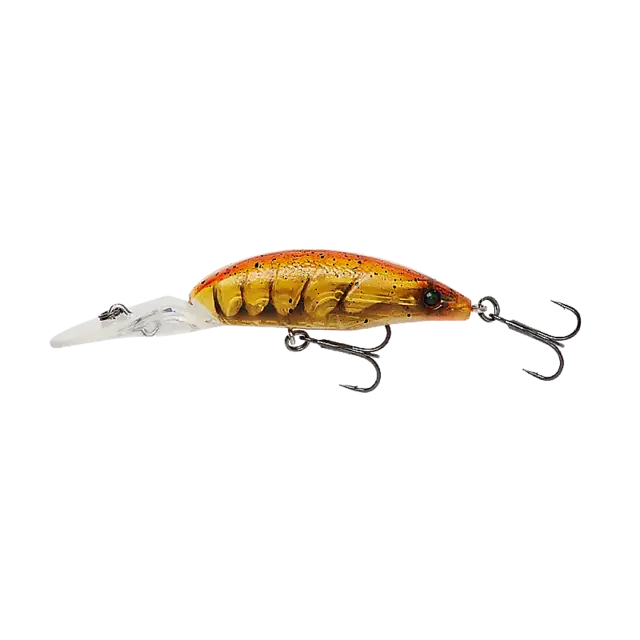 Savage Gear 3D Shrimp Twitch DR 5,2cm 6,4g Suspending Golden Ghost - Fiske  - Alt du trenger til fiske