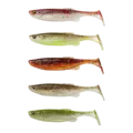 Savage Gear Fat Minnow T-Tail 9cm 7g Clearwater Mix 5-pack