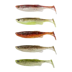 Savage Gear Fat Minnow T-Tail 7,5cm 5g Clearwater Mix 5-pack