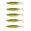 Savage Gear Fat Minnow T-Tail 10,5cm 11g Green Pearl Yellow 5-pack