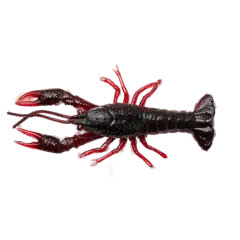 Savage Gear Ned Craw 6,5cm 2,5g Floating Black & Red 4-pack