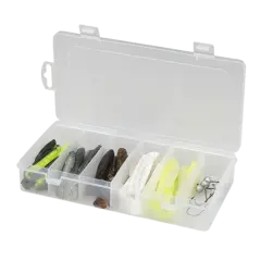 Savage Gear Fat Minnow T-Tail Kit Mixed Colors 36-pack