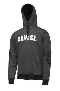 Savage Gear Logo Hoddie Tøff/ komfortabel - Herre