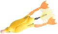 Savage Gear 3D Hollow Duckling 10cm/40g Yellow
