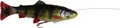 Savage Gear 4D Line Thru Trout 20cm Perch, 102g, SS - Pulsetail