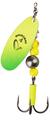 Savage Gear Caviar Spinner 14g Fluo Yellow Chartreuse