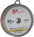 SA Absolute Shooting Line 0,48 mm - 35lb Flat mono, 30m, Orange