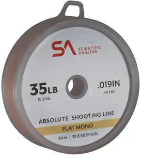 SA Absolute Shooting Line Flat mono, 30m