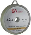 SA Absolute Shooting Line 0,56 mm - 42lb Flat mono, 30m, Chartreuse