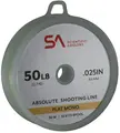 SA Absolute Shooting Line 0,64 mm - 50lb Flat mono, 30m, Optic Green